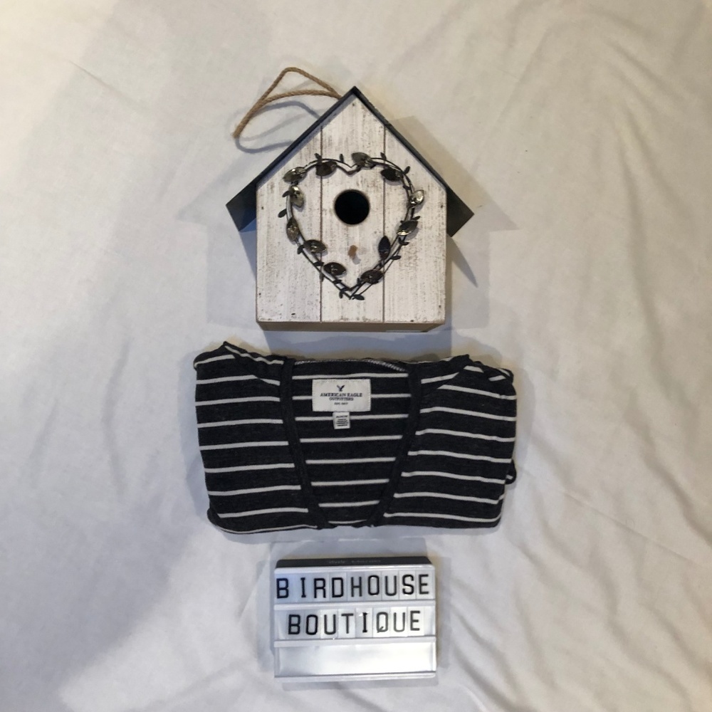 American Eagle Stripped Pull-Over - image 2